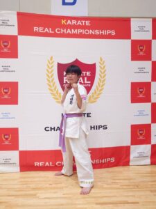 選抜クラス小学4年男子32kg以上 岡田 悠生＝初戦敗退