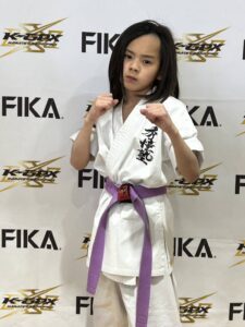 小学5年男子選抜軽量級 奥村 優羅凰＝初戦敗退