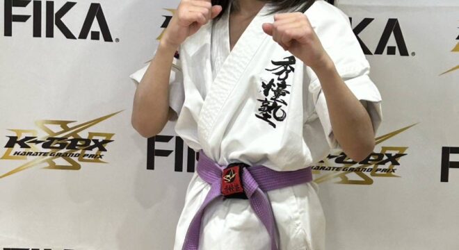 小学5年男子選抜軽量級 奥村 優羅凰＝初戦敗退