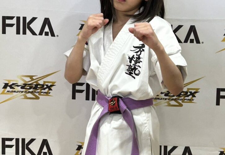 小学5年男子選抜軽量級 奥村 優羅凰＝初戦敗退