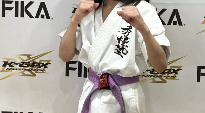 小学5年男子選抜軽量級 奥村 優羅凰＝初戦敗退