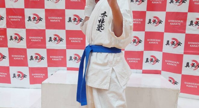 R7.4/27 Jr.KARATE FEST 2025 岡田悠生