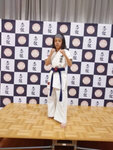R7.5/11 第13回全日本ジュニアチャンピオンシップ一宮少年少女空手道大会 小学6年軽量級 奥村 優羅凰