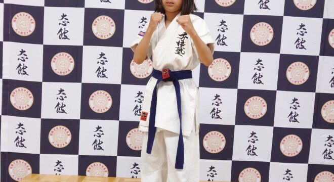 R7.5/11 第13回全日本ジュニアチャンピオンシップ一宮少年少女空手道大会 小学6年軽量級 奥村 優羅凰