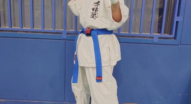 R7.6/1 2025兵庫西宮市長杯 不動心空手道選手権大会 小学5年男子上級 岡田 悠生