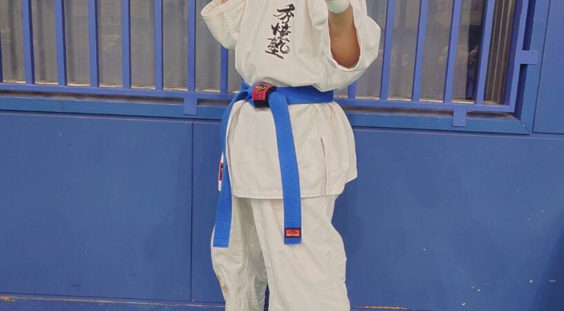 R7.6/1 2025兵庫西宮市長杯 不動心空手道選手権大会 小学5年男子上級 岡田 悠生