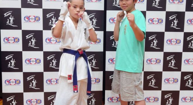 R7.8/31 アディダス大阪選抜大会 選抜クラス 小学6年軽量級 奥村 優羅凰＝初戦敗退