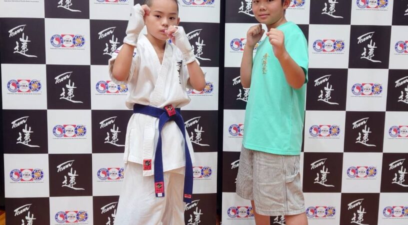 R7.8/31 アディダス大阪選抜大会 選抜クラス 小学6年軽量級 奥村 優羅凰＝初戦敗退